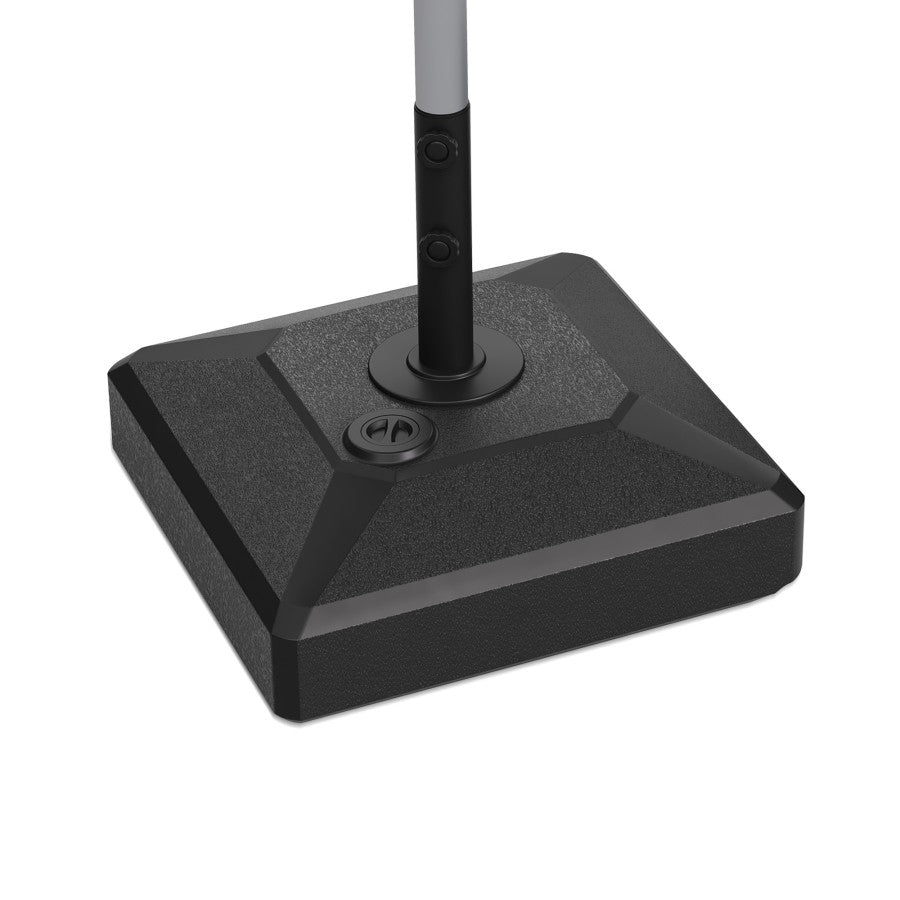 PURPLE LEAF Pied de Parasol Droit de Marché 52KG ZY03-MLBASE-32