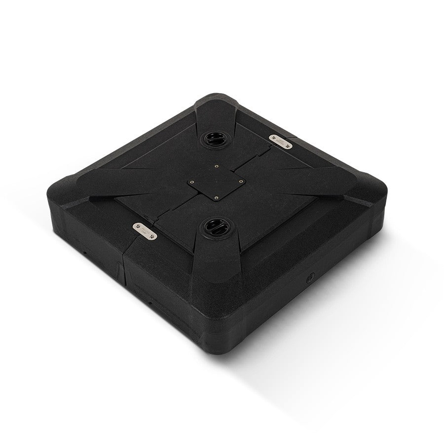 PURPLE LEAF Base de Parasol à Double Toit Remplie d'Aau et de Sable ZYBASE-1 et ZYBASE-1N