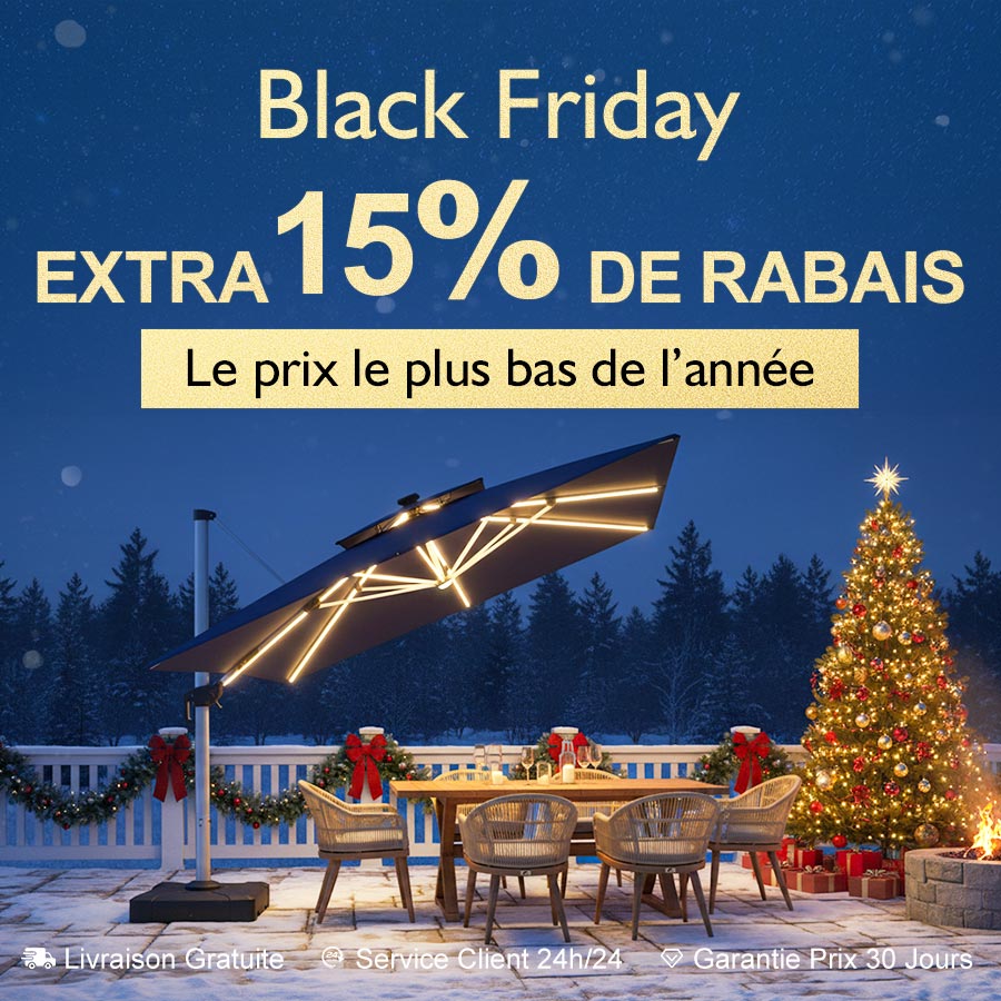 PURPLE LEAF Pergola rétractable d'extérieur avec double abri solaire Blanc Heavy-Duty Aluminium Pergola Patio Pergola moderne pour jardin deck arrière-cour