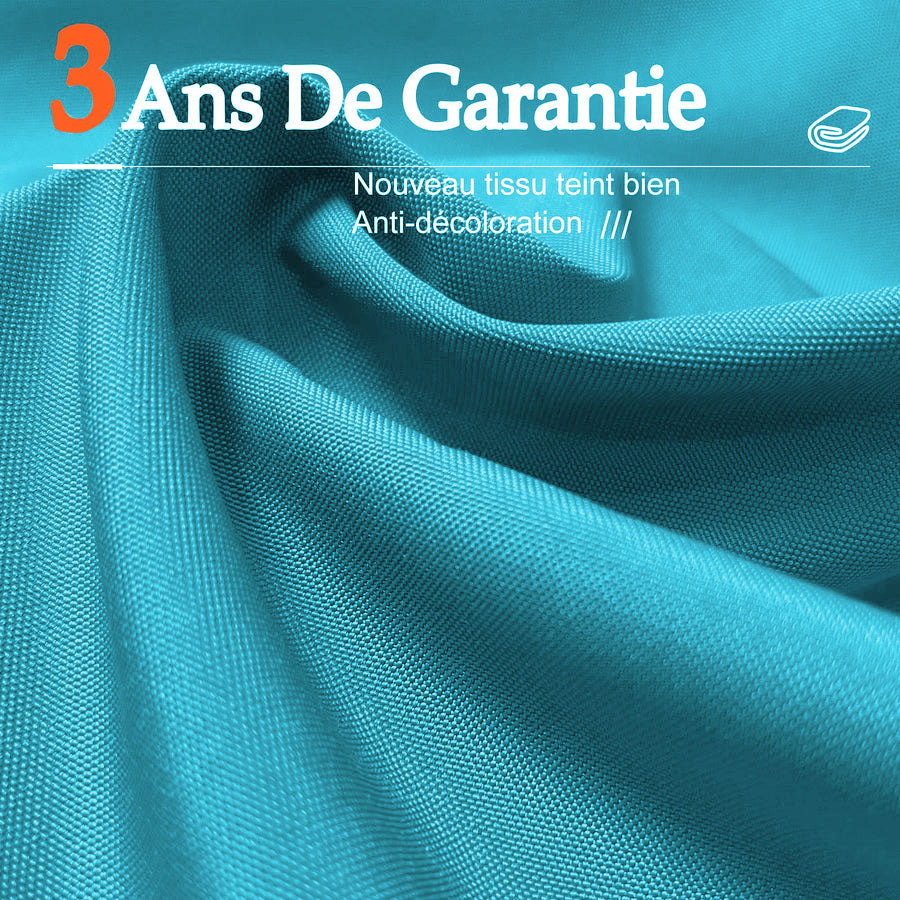 PURPLE LEAF Pergola Aluminium Tissu Teint en Fil Pergola pour Terrasse Exterieur, Toit Coulissante, Pavillon De Jardin