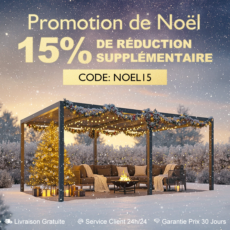 PURPLE LEAF Pergola rétractable d'extérieur avec double abri solaire Blanc Heavy-Duty Aluminium Pergola Patio Pergola moderne pour jardin deck arrière-cour