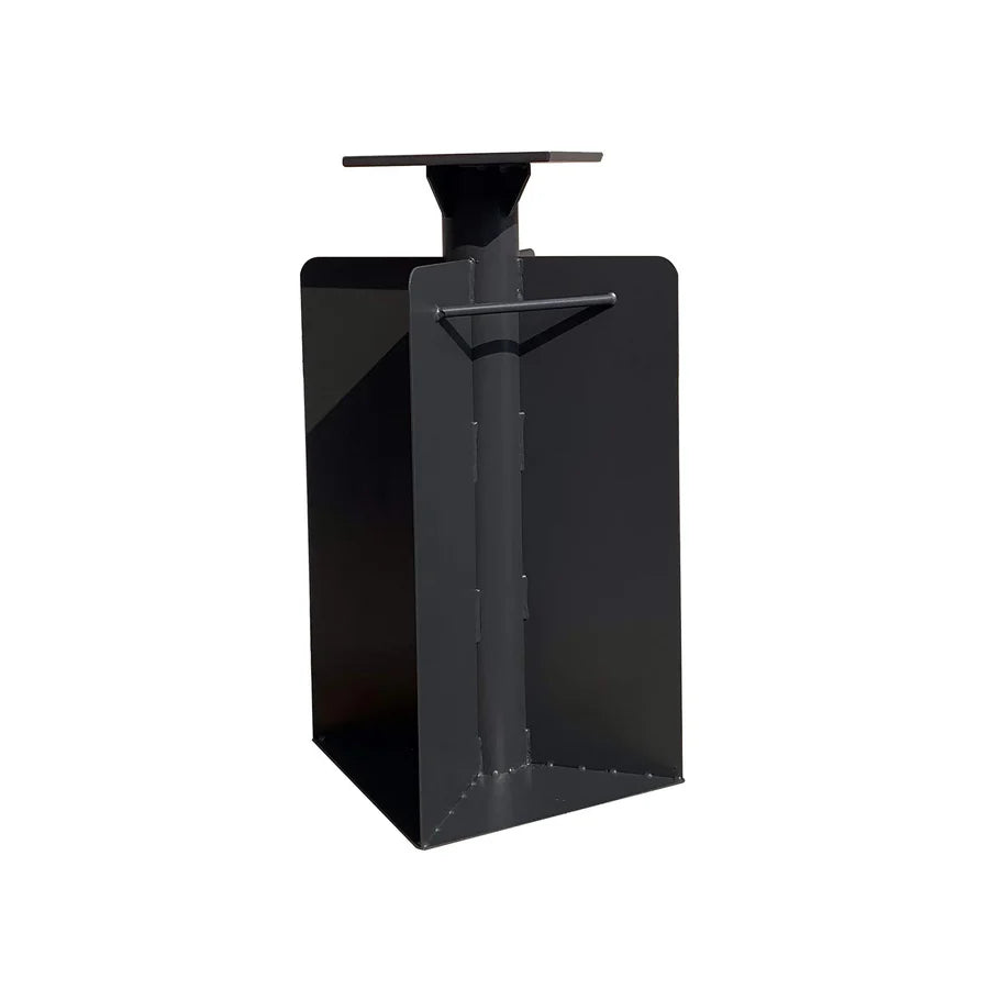 PURPLE LEAF Base de parasol de terrasse décalée remplie de sable/d'eau carrée