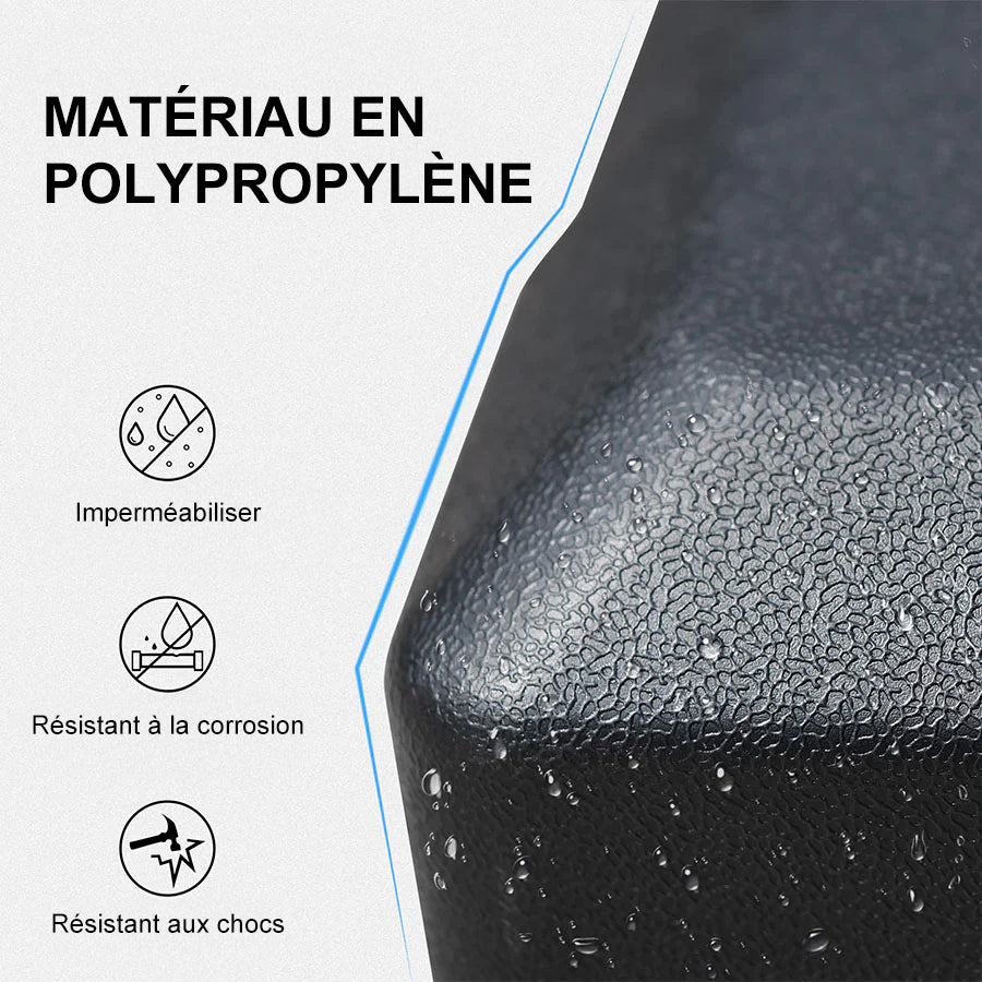 PURPLE LEAF Base de Parasol à Double Toit Remplie d'Aau et de Sable ZYBASE-1 et ZYBASE-1N