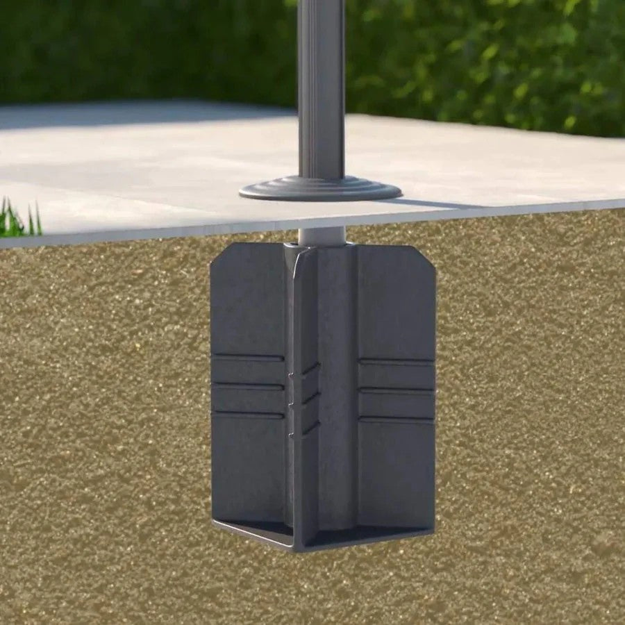 Base Compatible avec les Parasols Économiques