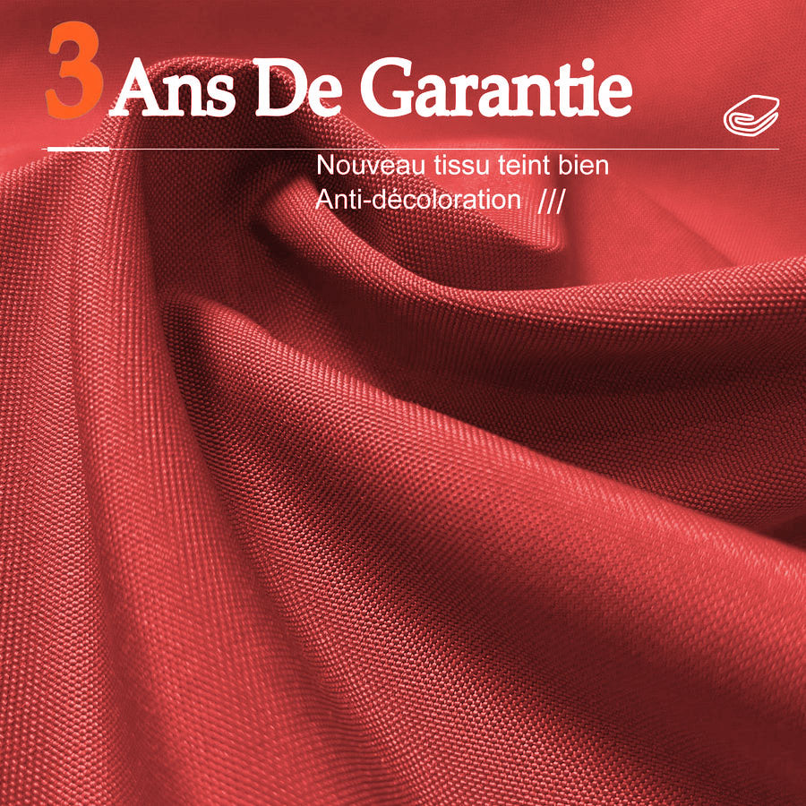 PURPLE LEAF Pergola Aluminium Tissu Teint en Fil Pergola pour Terrasse Exterieur, Toit Coulissante, Pavillon De Jardin