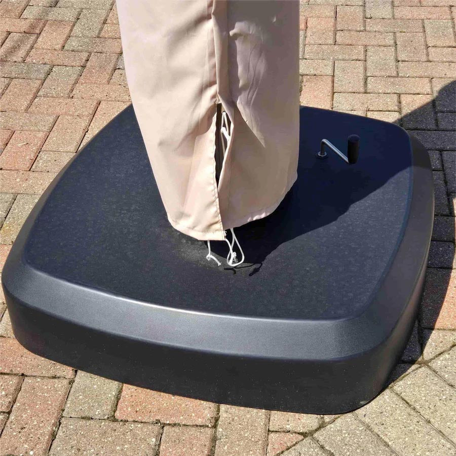 PURPLE LEAF Base de Parasol à Roulettes ZYBASE-8