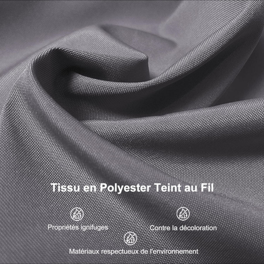 PURPLE LEAF Tonnelle De Jardin Exterieur Tonnelle Pergola Aluminum Avec Moustiquaire Et Rideaux Pavillon De Jardin à Double Toit Acier Galvanisé, Gris