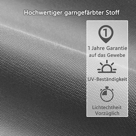 PURPLE LEAF Pergola Aluminium Tissu Teint en Fil Pergola pour Terrasse Exterieur, Toit Coulissante, Pavillon De Jardin