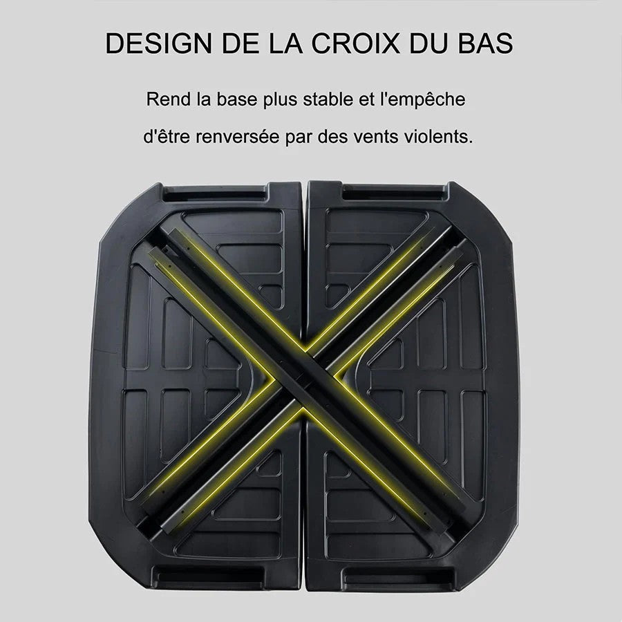 Base Compatible avec les Parasols Économiques