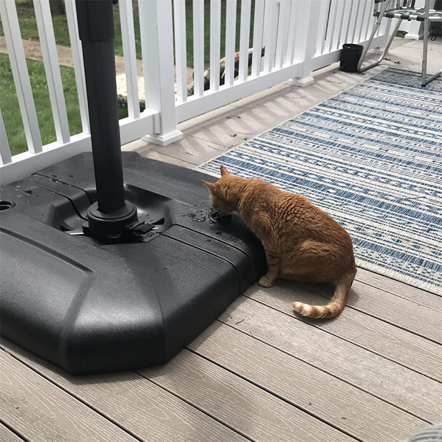 PURPLE LEAF Base pour Parasol Économique ZY04BSSBL-150