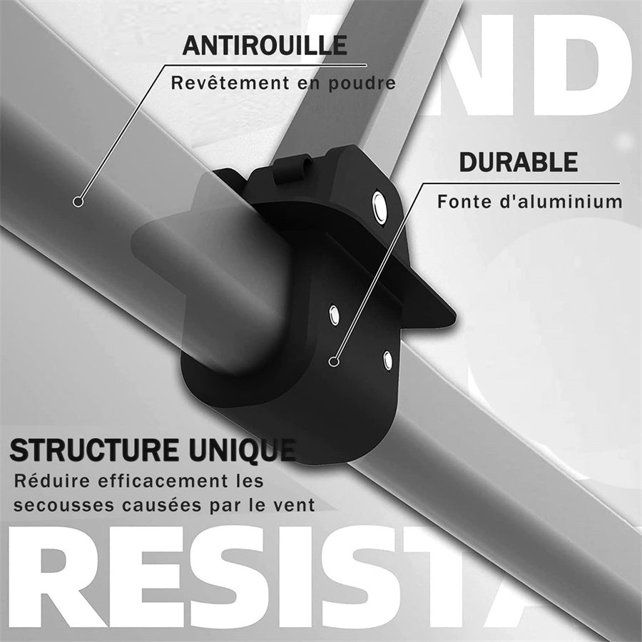 PURPLE LEAF Parasol De Jardin Exterieur Rectangulaire avec LED Parasol Déporté Toit à Double Rotatif 360° Parasol Excentré Inclinable Parasol Terrasse Exterieur