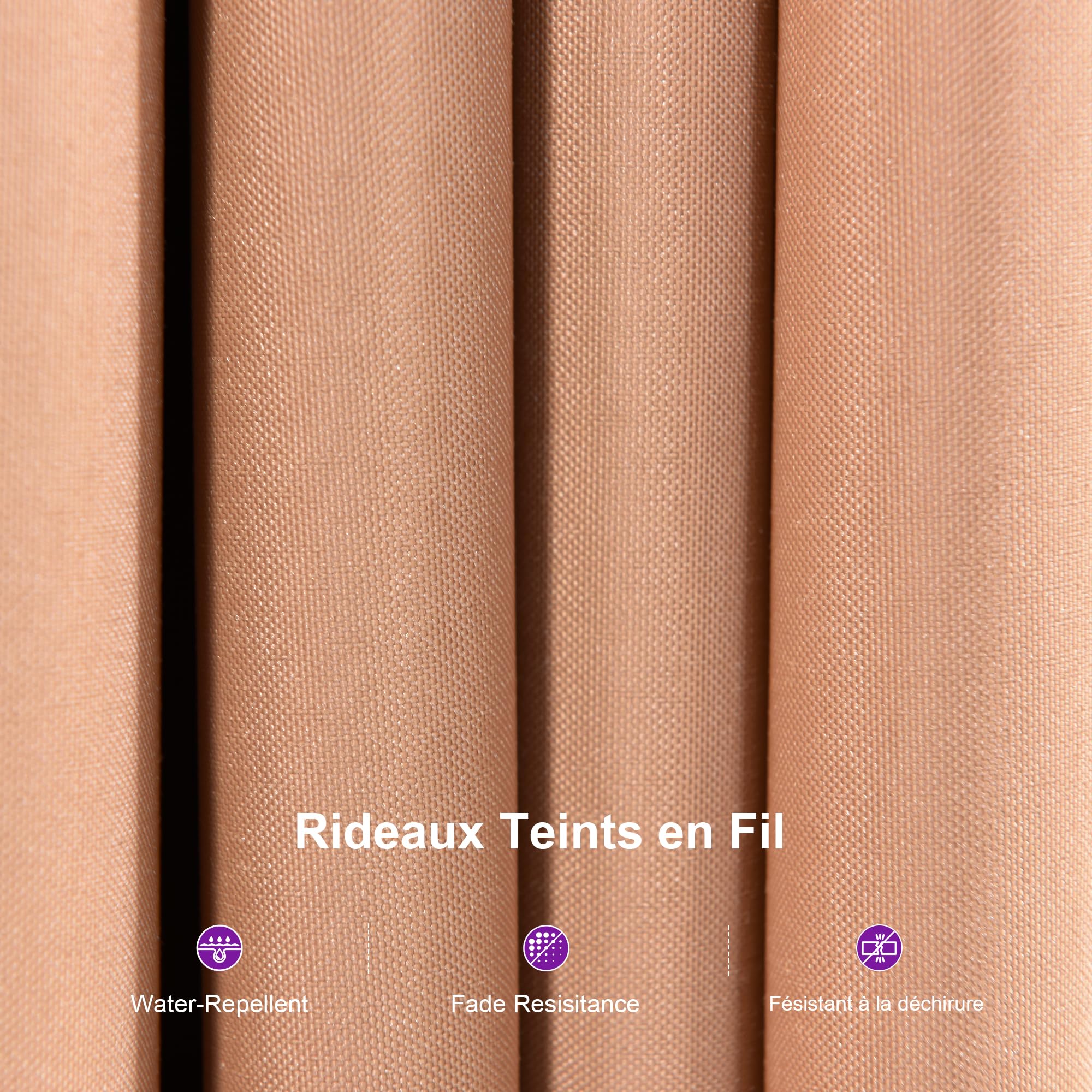 PURPLE LEAF Tonnelle De Jardin Tonnelle Pergola Aluminum Avec Moustiquaire Et Rideaux Pavillon De Jardin à Double Toit Acier Galvanisé, Bronze