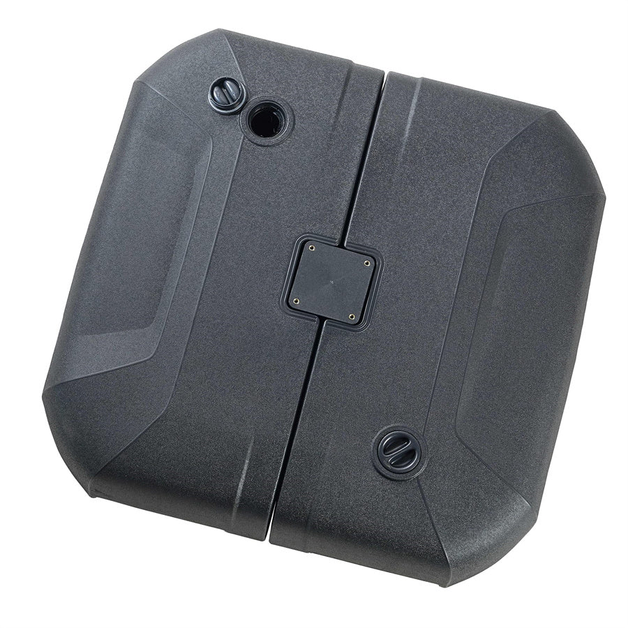 PURPLE LEAF Base de parasol de terrasse décalée remplie de sable/d'eau carrée