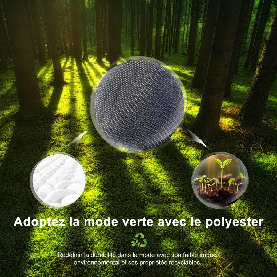 PURPLE LEAF Parasol Déporté à Toit Double avec Cadre Gris Acier Parasol d'Extérieur Grands Parasols de Patio Carré Rectangulaire