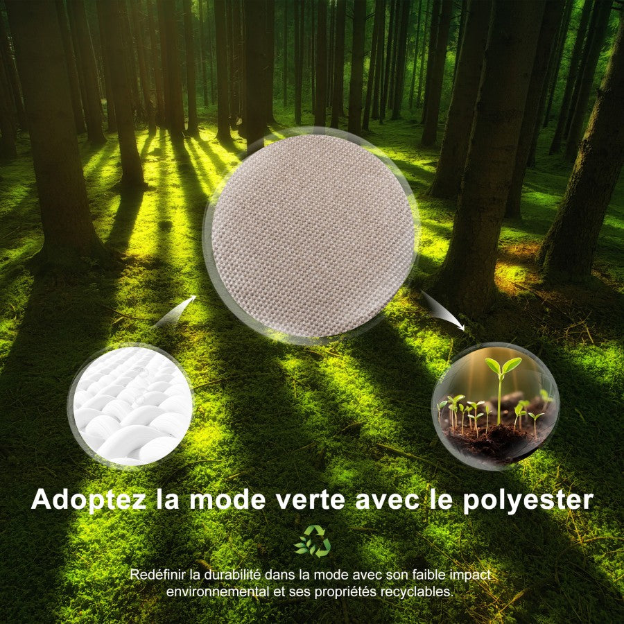 PURPLE LEAF Parasol Déporté à Toit Double avec Cadre Gris Acier Parasol d'Extérieur Grands Parasols de Patio Carré Rectangulaire