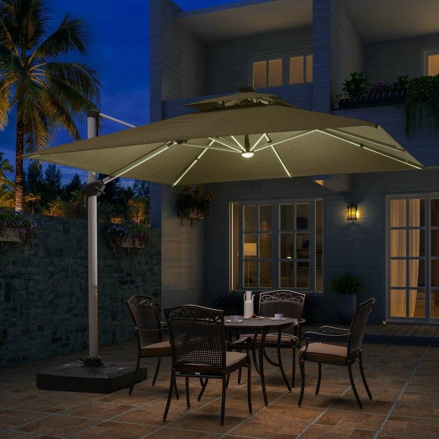 Parapluie de jardin unique fait à la main indien Mandala exclusif  protection solaire parapluie de mariage parasols grande taille piscine et  parasol de plage -  France