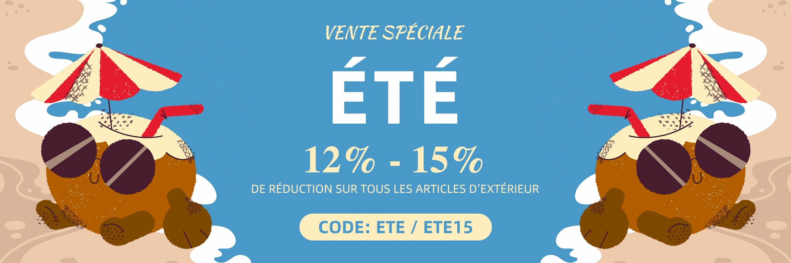 Offre d'été