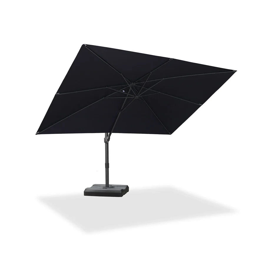 PURPLE LEAF Parasol déporté à inclinaison progressive - Parasol de Terrasse Abordable