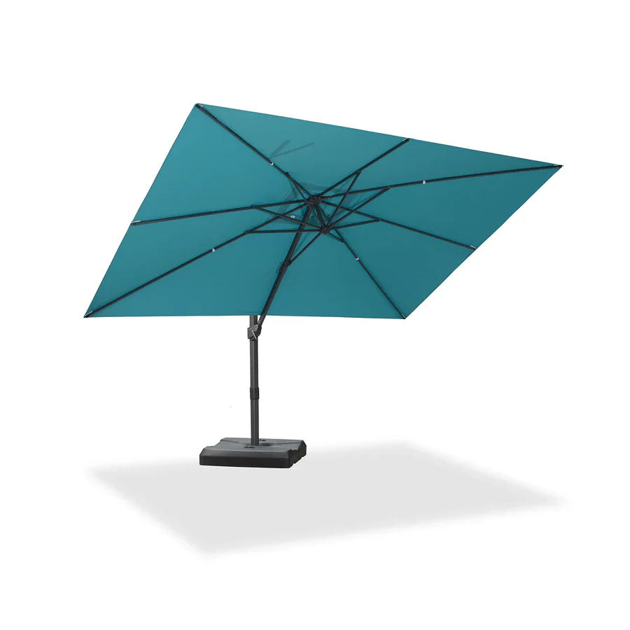 PURPLE LEAF Parasol déporté à inclinaison progressive - Parasol de Terrasse Abordable