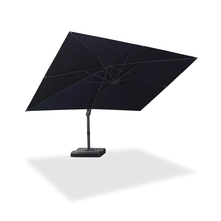 PURPLE LEAF Parasol déporté à inclinaison progressive - Parasol de Terrasse Abordable