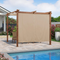 PURPLE LEAF Stores d'extérieur Rétractables pour Pergola, Pavillon et plus : Profitez de votre espace extérieur en toute tranquillité