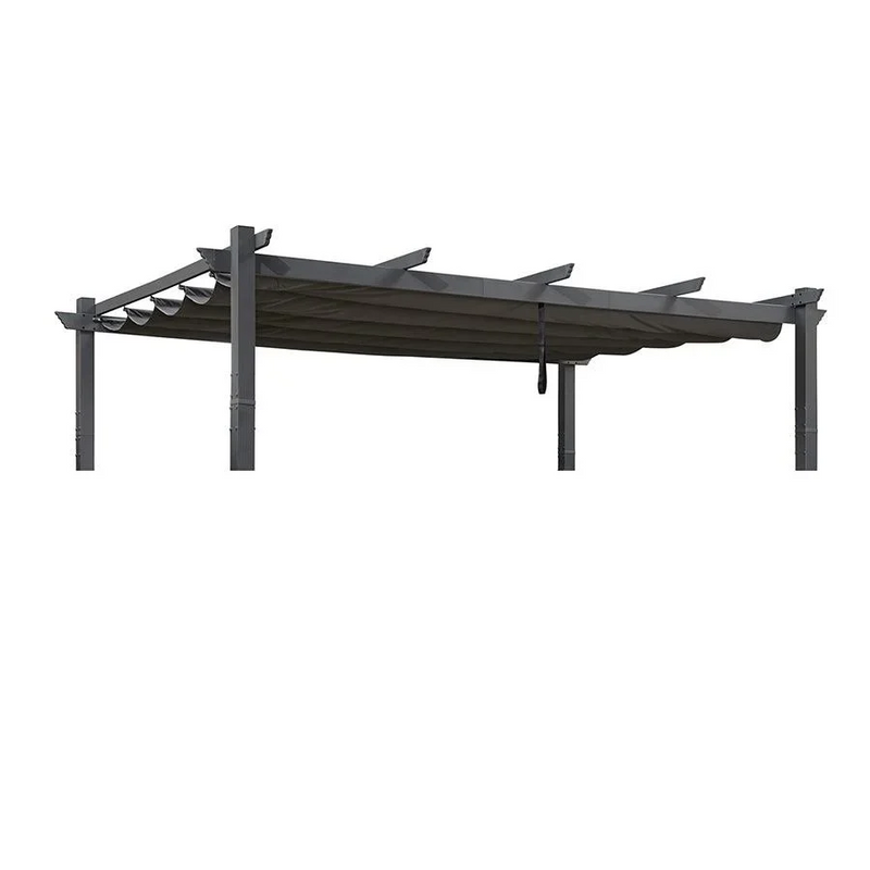 PURPLE LEAF Housse de Protection Solaire de Pergola Dépliable – Housse de Remplissage en Tissu Résistant pour Terrasses et Vérandas