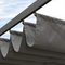 PURPLE LEAF Housse de Protection Solaire de Pergola Dépliable – Housse de Remplissage en Tissu Résistant pour Terrasses et Vérandas