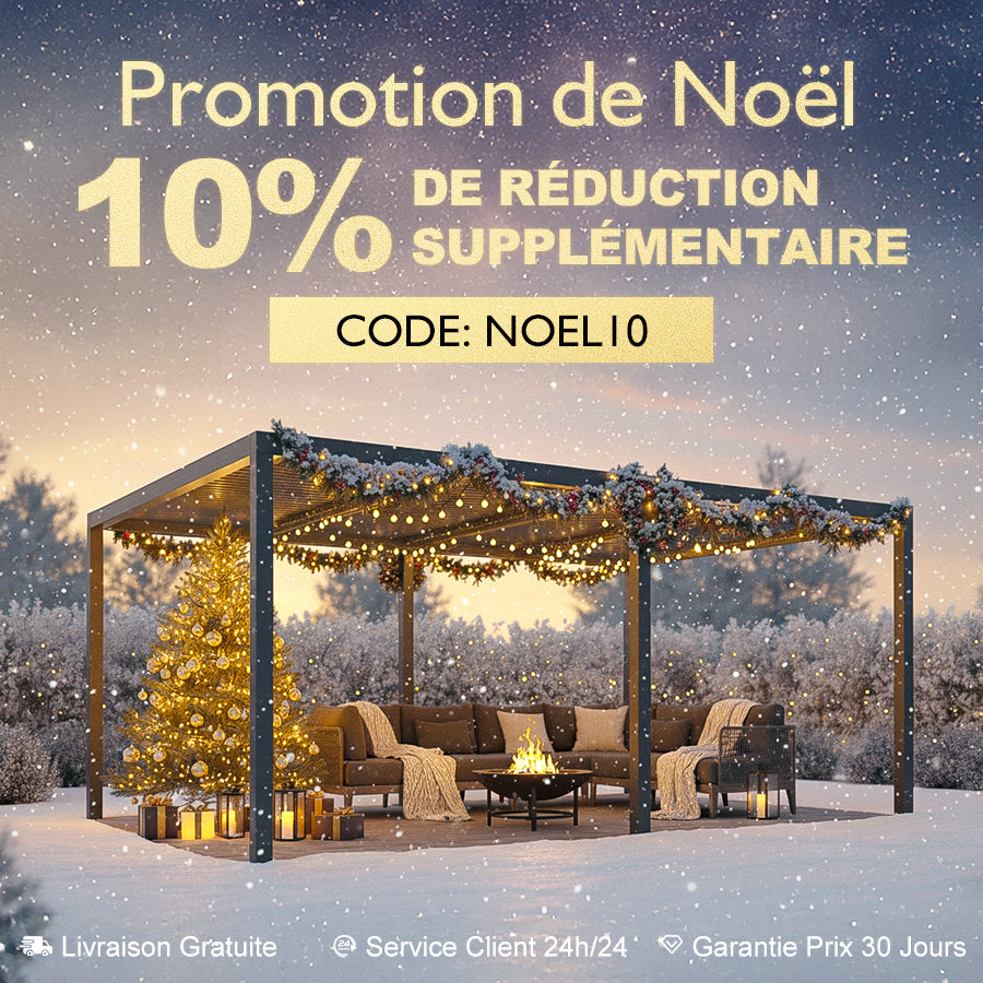 PURPLE LEAF Parasol inclinable en aluminium à mât droit, Carré, Rectangulaire et Rond, Avec Socle