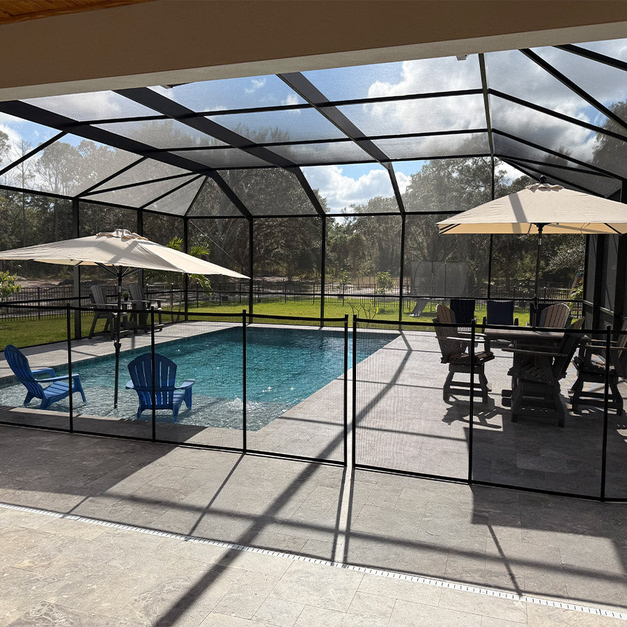 PURPLE LEAF Parasol inclinable en aluminium à mât droit, Carré, Rectangulaire et Rond