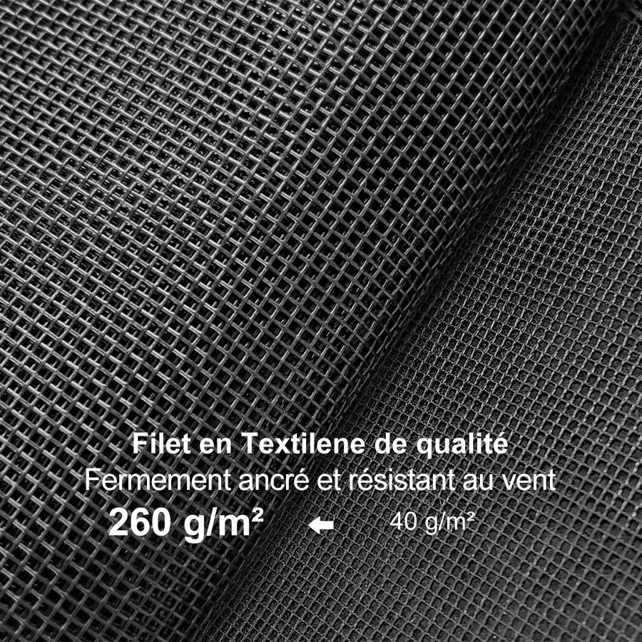 PURPLE LEAF Tonnelle de Terrasse et de Jardin, Toit Rigide en Acier Galvanisé, Conception de Gouttière avec Guirlandes Lumineuses Transparentes, Gris Clair