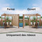 PURPLE LEAF Stores d'extérieur Rétractables pour Pergola, Pavillon et plus : Profitez de votre espace extérieur en toute tranquillité
