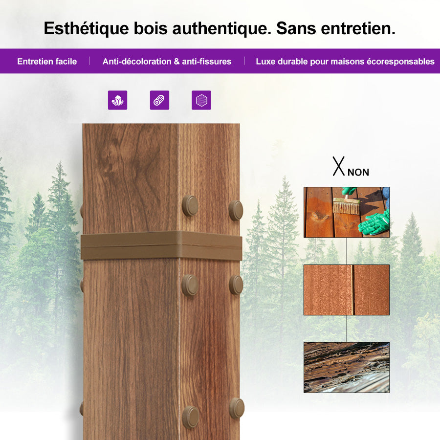 PURPLE LEAF Pergola rétractable extérieure avec pare-soleil auvent abri en métal pour patio de jardin porche pavillon de plage