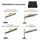 PURPLE LEAF Base couramment compatible