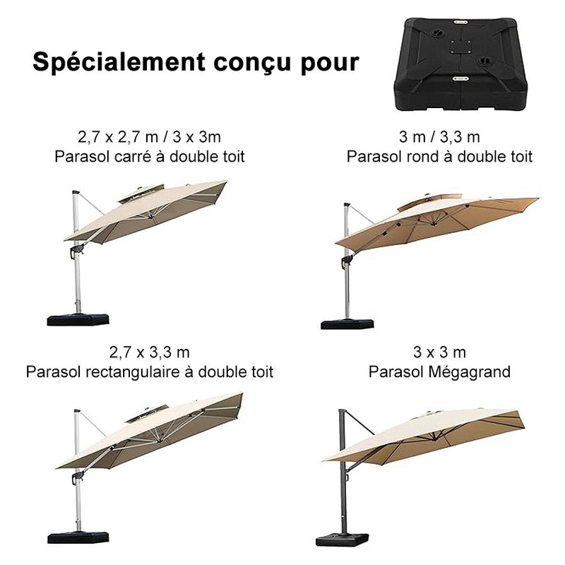 PURPLE LEAF Base couramment compatible