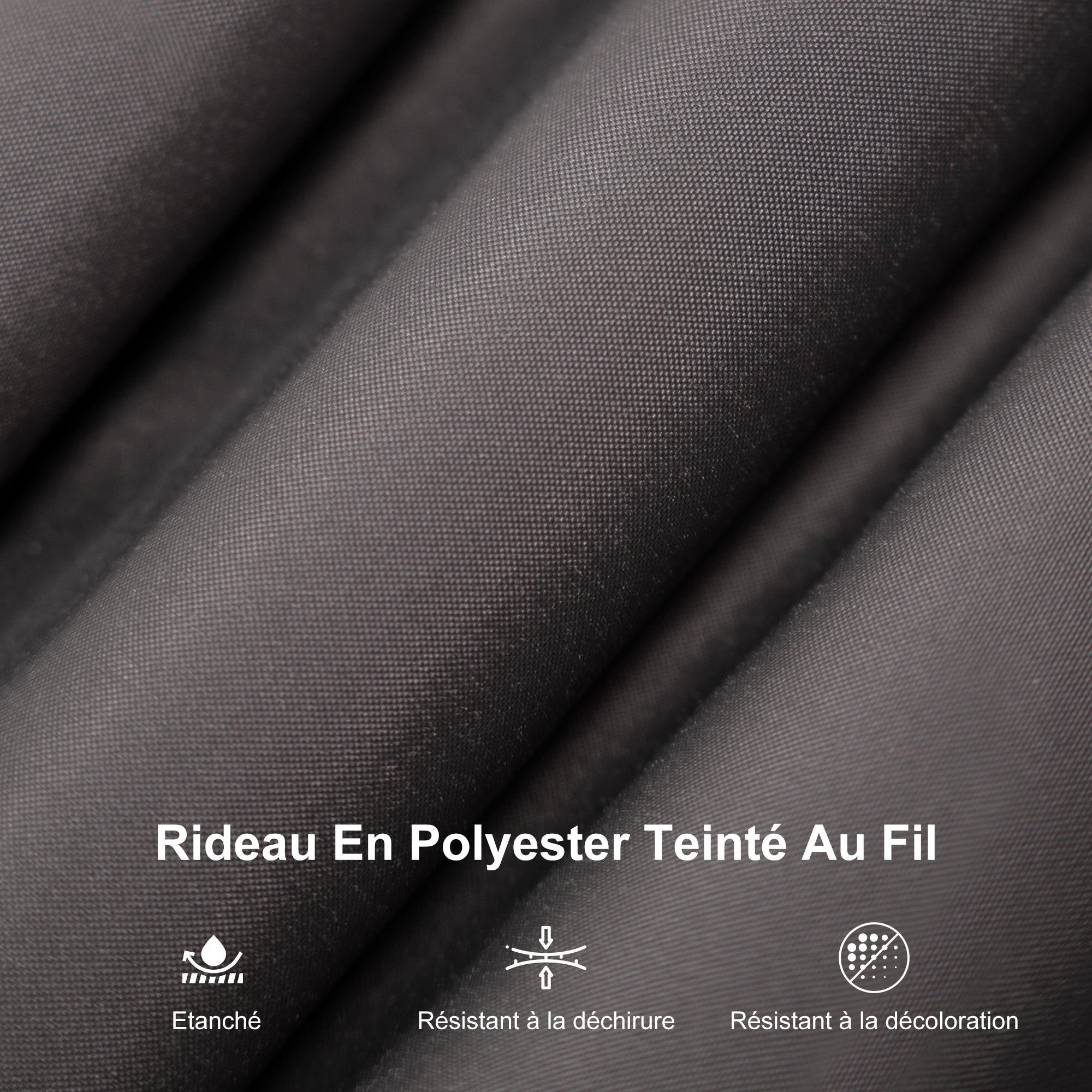 PURPLE LEAF Tonnelle De Jardin Exterieur Tonnelle Aluminum Avec Moustiquaire Et Rideaux Pavillon De Jardin à Double Toit Acier Galvanisé, Gris