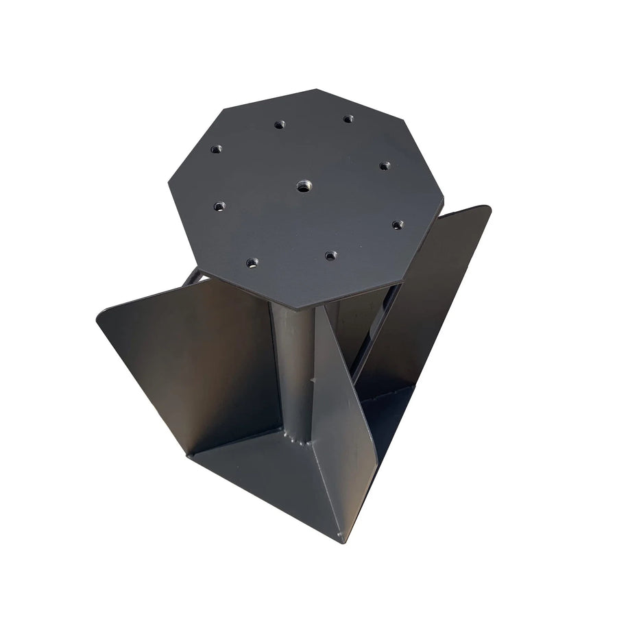 PURPLE LEAF Base de Parasol Encastrée Universelle ZYBASE-7
