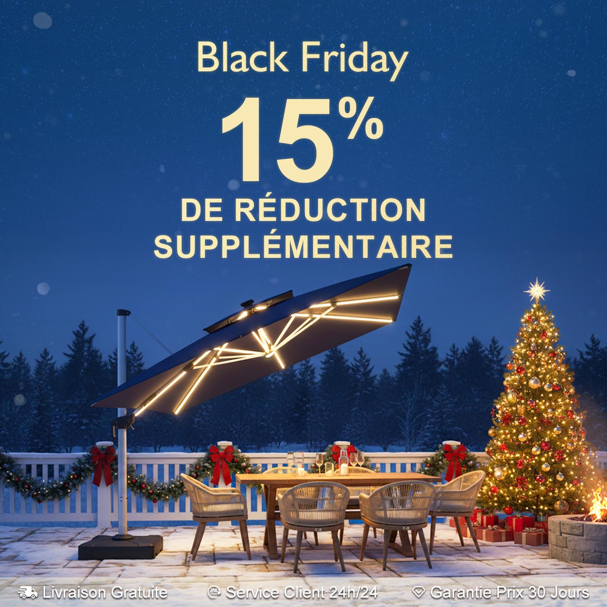 PURPLE LEAF Pergola Bioclimatique,Aluminium  Pergola,Avec Auvent,Pavillon de Jardin Rétractable,Pergola Terrasse