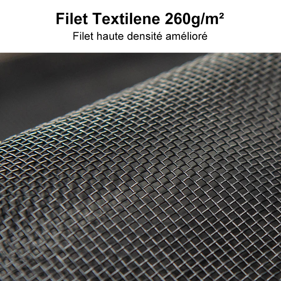 PURPLE LEAF Tonnelle de Jardin, Toit Double en Acier Galvanisé, Avec Rideaux Améliorés et Guirlandes Lumineuses Transparentes, Bronze