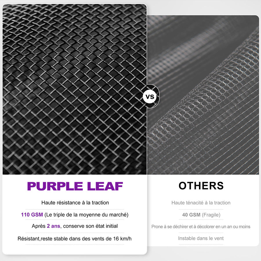 PURPLE LEAF Tonnelle De Jardin Tonnelle Aluminum Résistant à l'eau et stable Adapté à toutes les saisons Double Toit Acier Galvanisé，Économique - Bronze