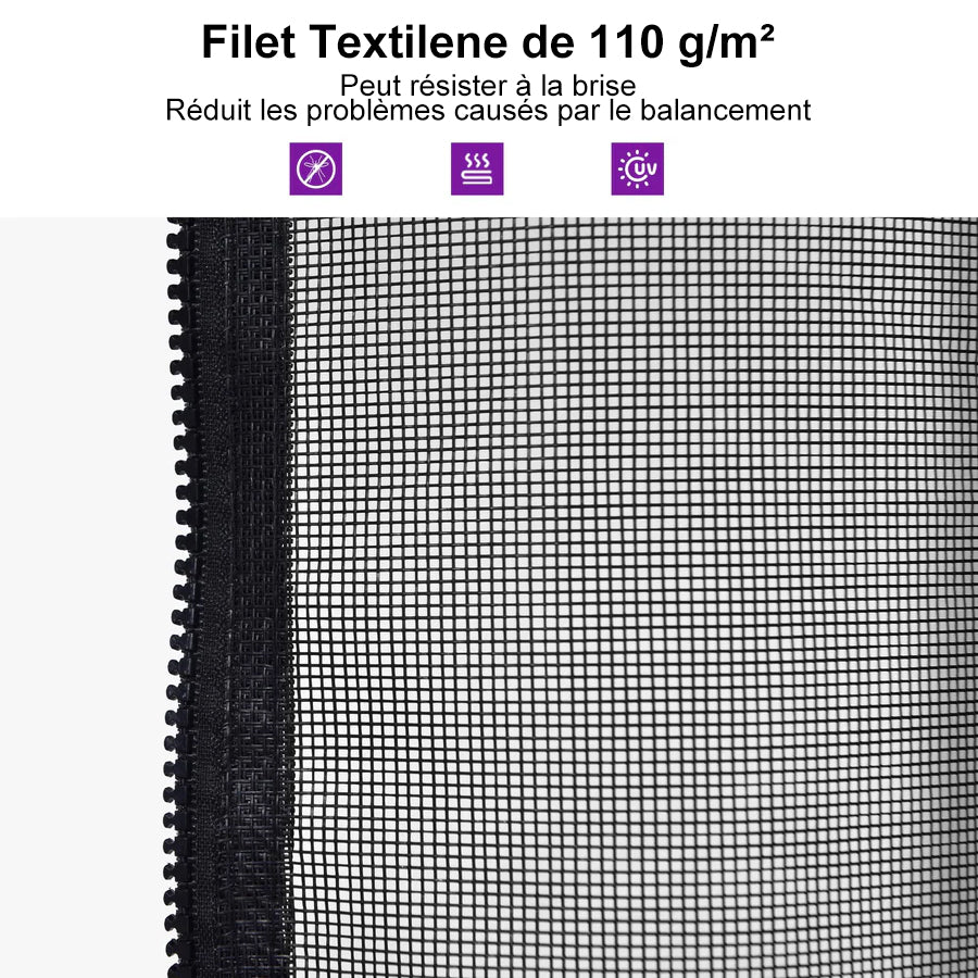 PURPLE LEAF Tonnelle De Jardin Exterieur Tonnelle Aluminum Avec Moustiquaire Et Rideaux Pavillon De Jardin à Double Toit Acier Galvanisé, Gris
