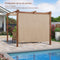 PURPLE LEAF Stores d'extérieur Rétractables pour Pergola, Pavillon et plus : Profitez de votre espace extérieur en toute tranquillité