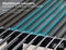 PURPLE LEAF Pergola Aluminium 4x3m Pergola Bioclimatique avec Rideaux et Moustiquaire, Tonnelle de Jardin Toit à Lames, Pavillon Autoportante pour Terrasse, Gris