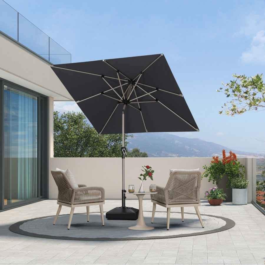 Parasol Droit Inclinable
