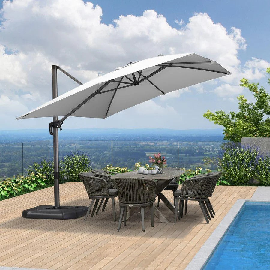 Bouchon De Remplacement Pour Parasol De Jardin - Compatible Avec La Plupart Des Modèles - Fixation Solide Et Esthétique