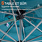 PURPLE LEAF Parasol Déporté Inclinable 4 m Rond, Parasol De Jardin Exterieur Toit à Double Rotatif 360°,Parasol Terrasse Exterieur Luxueux - Purpleaf France